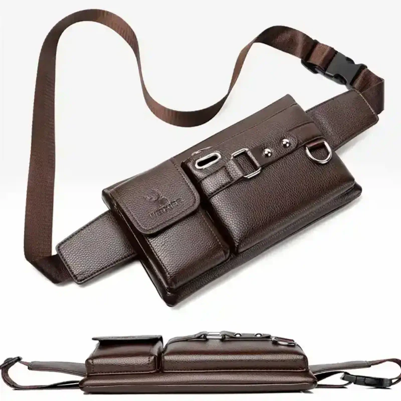 Multifunction Crossbody Bag - Image 4