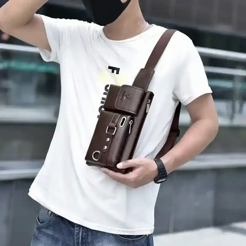 Multifunction Crossbody Bag - Image 5