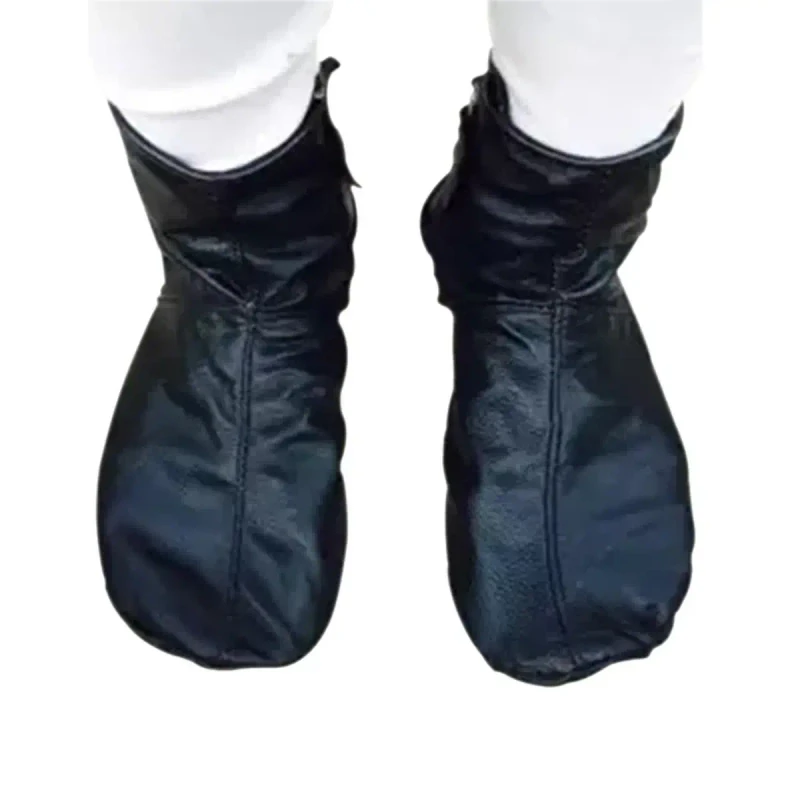 চামড়ায় তৈরি leather’s socks - Image 4