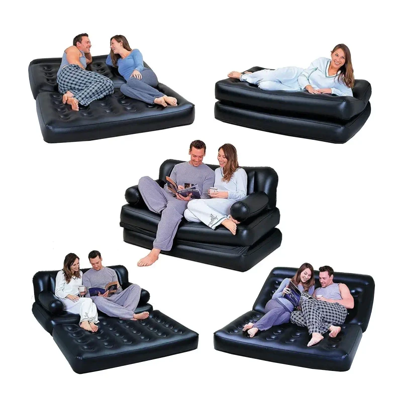 5 in 1 Air Bed Sofa Cum Bed