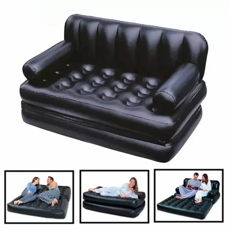 5 in 1 Air Bed Sofa Cum Bed - Image 4