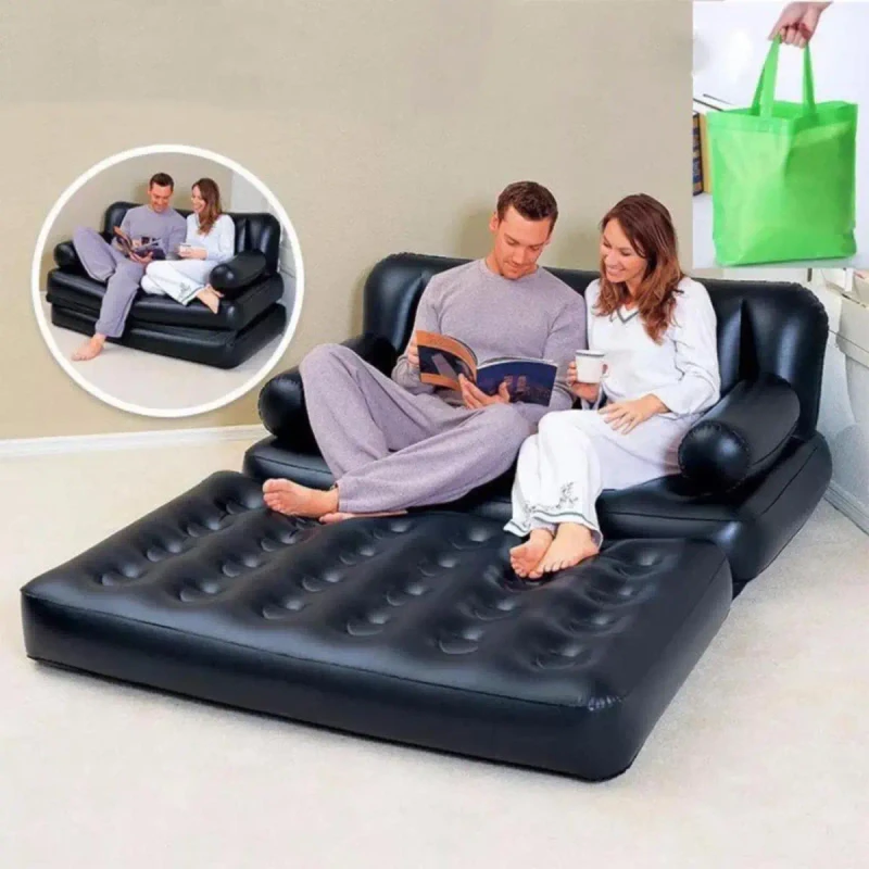 5 in 1 Air Bed Sofa Cum Bed - Image 3