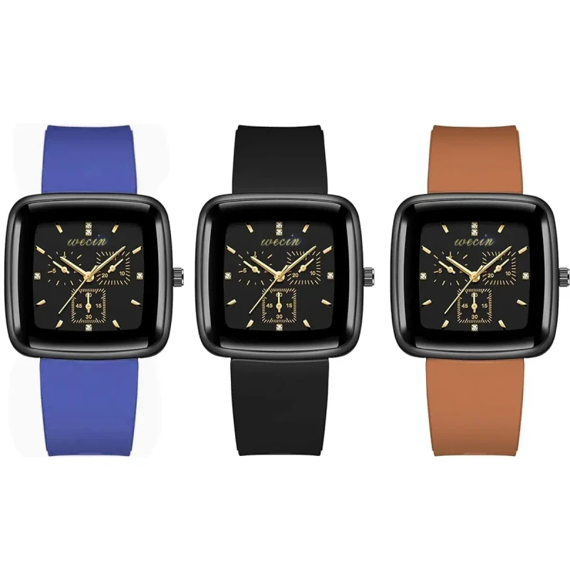 SILICON BELT WRIST WATCH