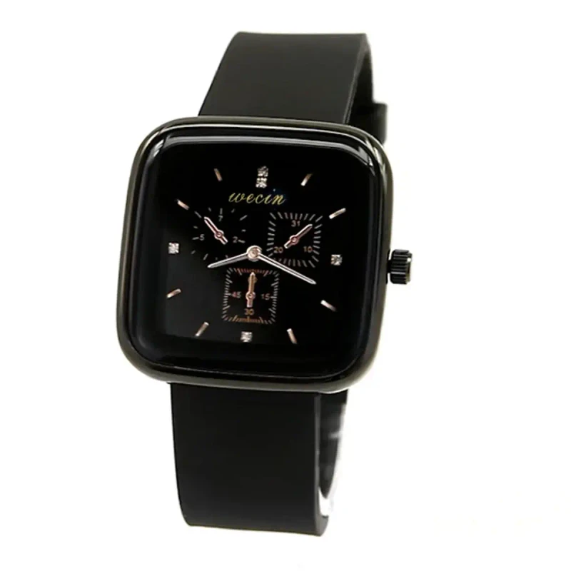 SILICON BELT WRIST WATCH - Image 4