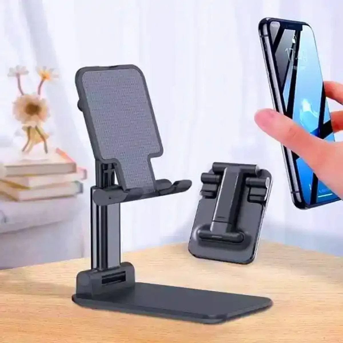 Foldable-desktop-mobile-stand